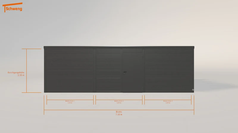 #DE Schweng Pultdachcarport S400 (ID 8598pr) #MTG