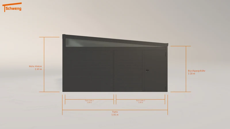 #DE Schweng Pultdachcarport S400 (ID 8598pr) #MTG