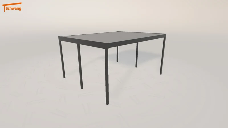 #DE Schweng Flachdachcarport C600 (ID mjp4g5) #MTG