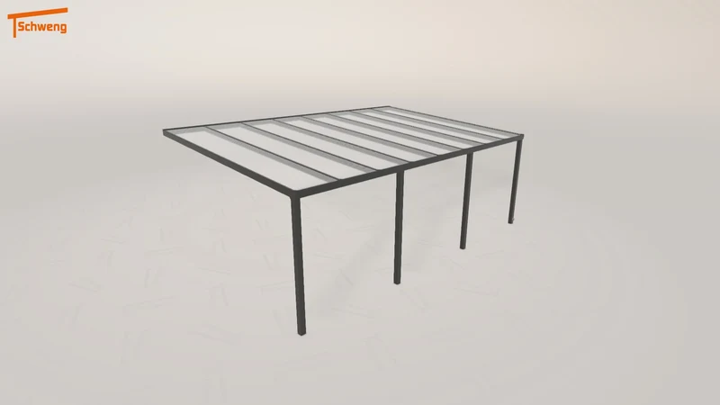 #DE Schweng Pultdachcarport S400 (ID 5m82b3) #MTG