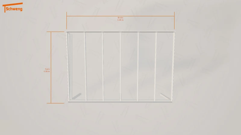 #AT Schweng Terrassenüberdachung S400 (ID rj5vmm)