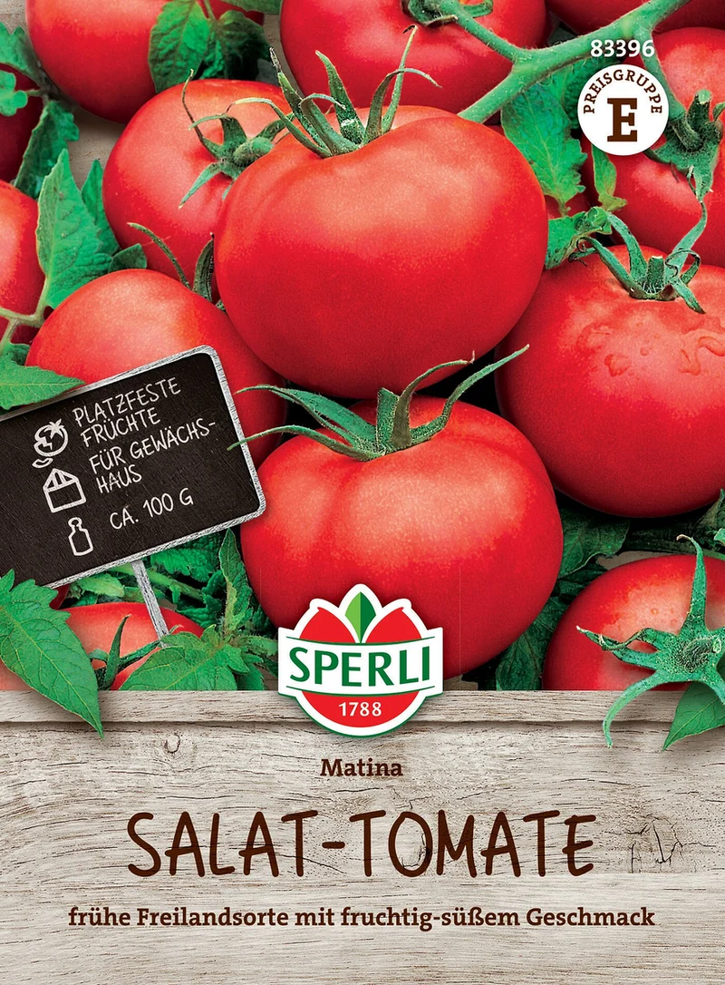 SPERLI Salat-Tomaten-Samen 'Matina'