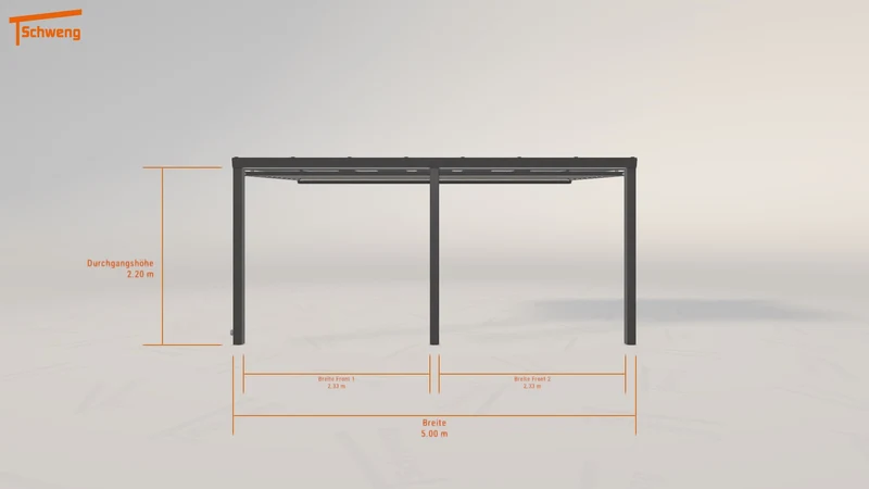 #DE Schweng Terrassenüberdachung S350 (ID x79wyb)
