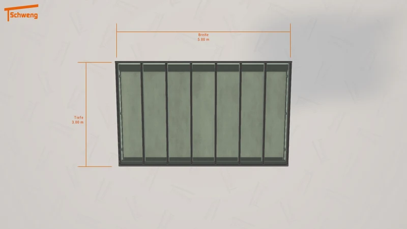 #DE Schweng Terrassenüberdachung S350 (ID x79wyb)