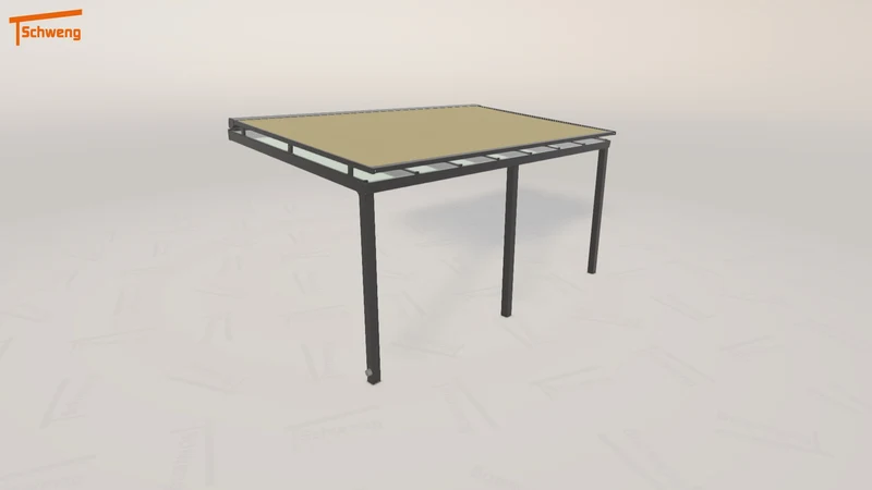 #DE Schweng Terrassenüberdachung S350 (ID 2q527w)