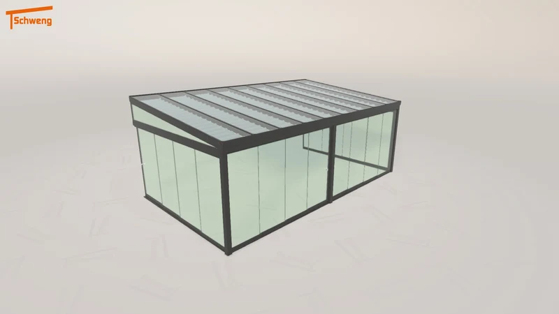 #DE Schweng Terrassenüberdachung S400 (ID 42x9x7) #MTG