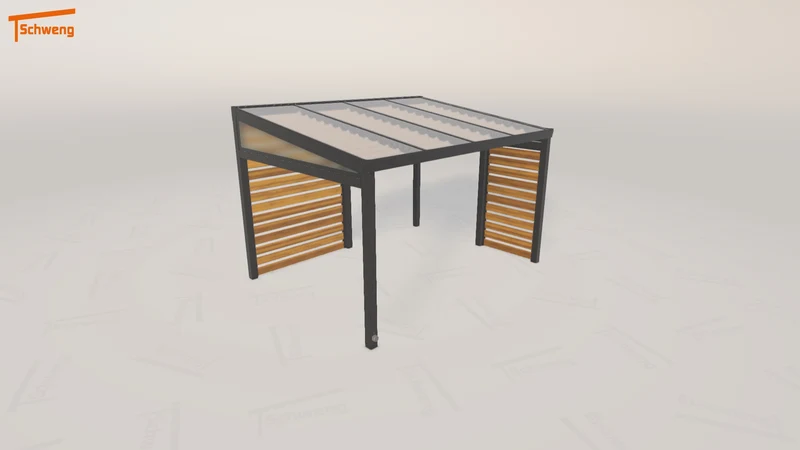 #DE Schweng Terrassenüberdachung S400 (ID mjp4pv)