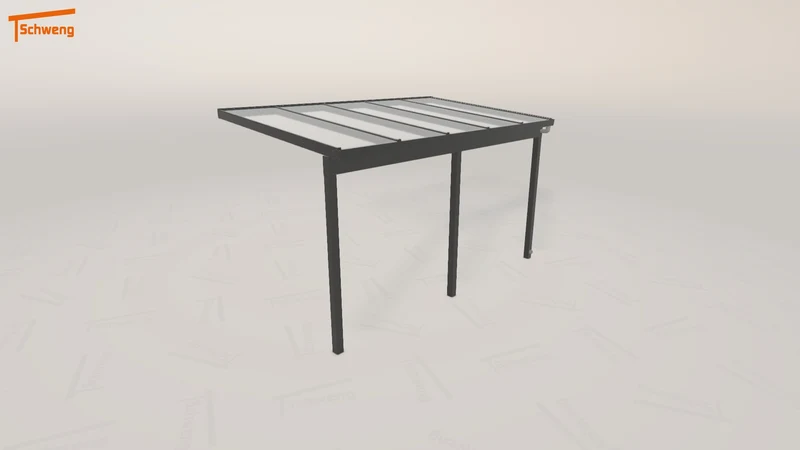 #DE Schweng Terrassenüberdachung S350 (ID 5m828q)