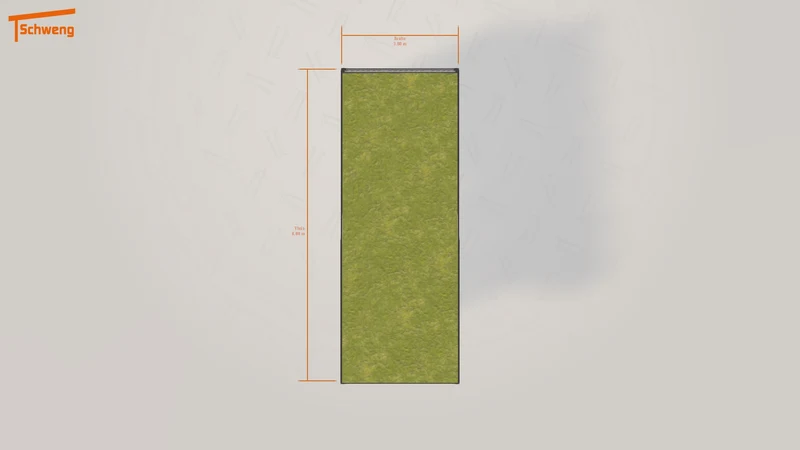 #DE Schweng Flachdachcarport C600+ (ID ygy3zp) #MTG