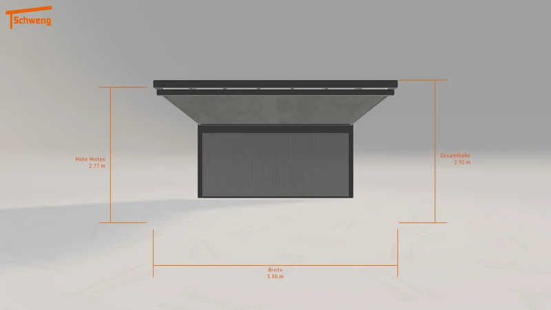 #AT Schweng Terrassenüberdachung S400 (ID 77w7rx)