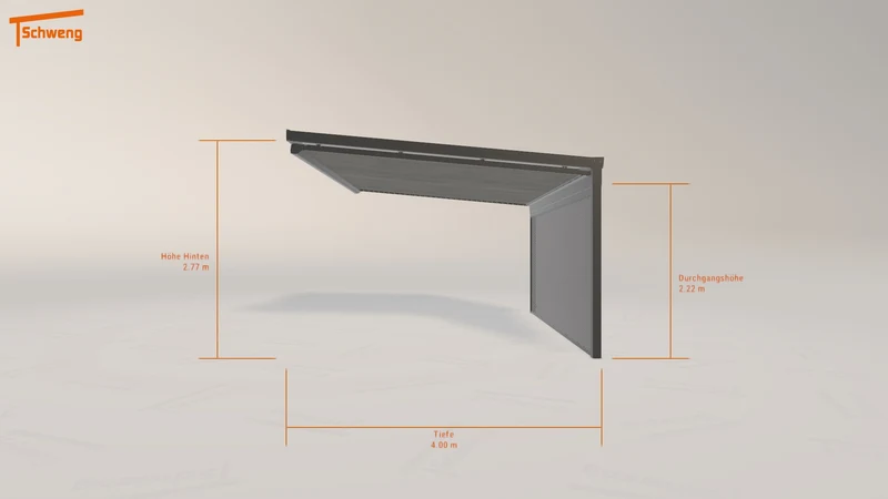 #AT Schweng Terrassenüberdachung S400 (ID 77w7rx)