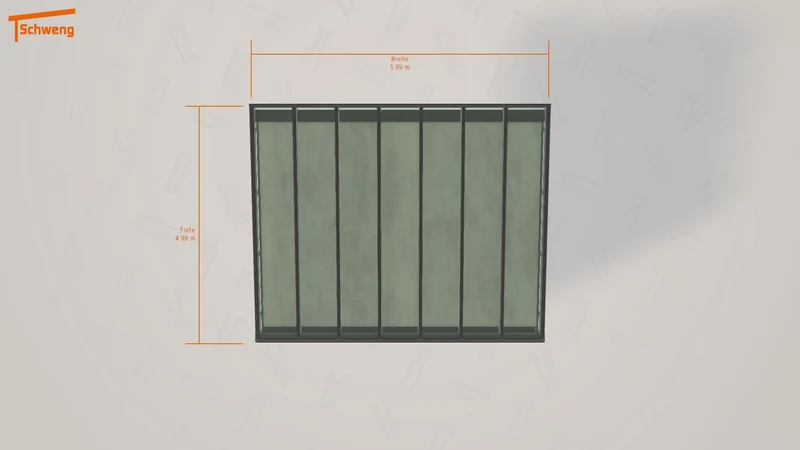 #AT Schweng Terrassenüberdachung S400 (ID 77w7rx)