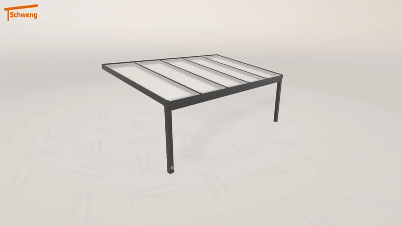 #DE Schweng Terrassenüberdachung S350 (ID n5d5jy)