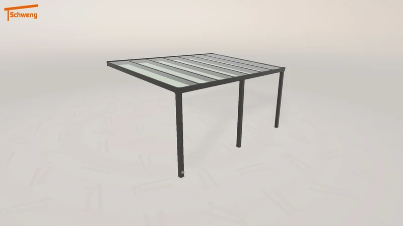 #DE Schweng Terrassenüberdachung S400 (ID w323g7)
