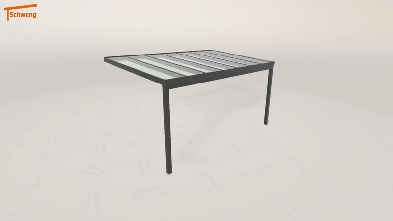#DE Schweng Terrassenüberdachung S400 (ID dvqvgb)