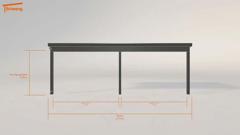 #DE Schweng Terrassenüberdachung S400 (ID 42x3gd)
