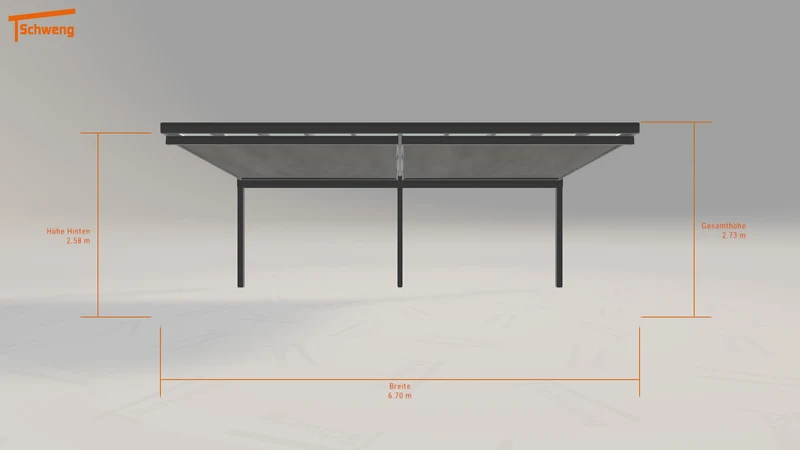 #DE Schweng Terrassenüberdachung S400 (ID 42x3gd)