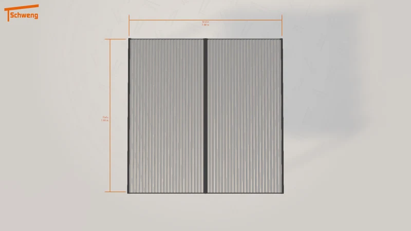 #DE Schweng Flachdachcarport C600+ (ID bkq2jm)