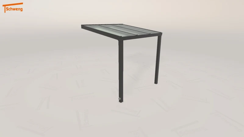 #DE Schweng Terrassenüberdachung S350 (ID 77w79p)