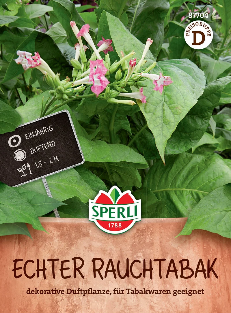 SPERLI Echter Rauchtabak-Samen