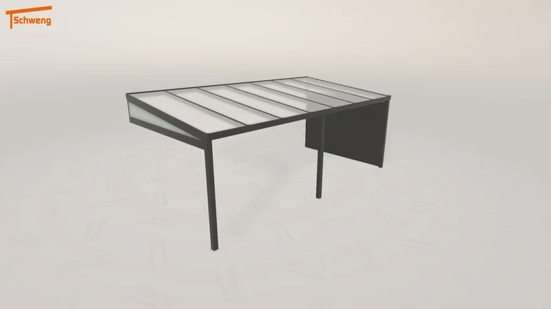 #DE Schweng Terrassenüberdachung S400 (ID dvqmx7)