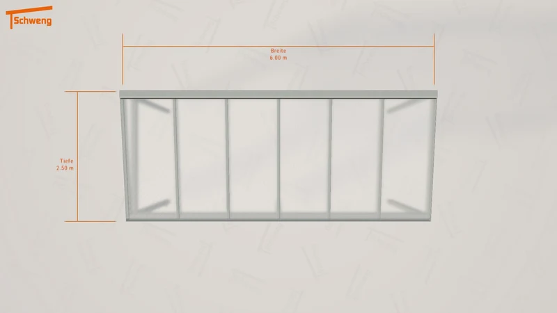 #DE Schweng Terrassenüberdachung S350 (ID zb5vdm)