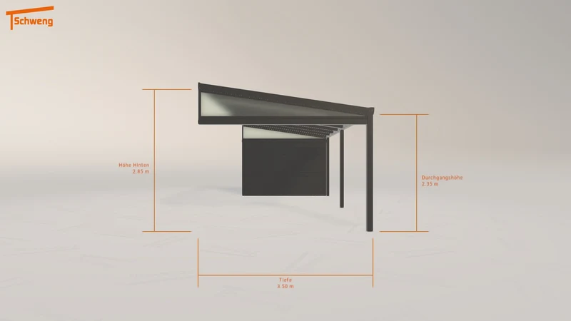 #DE Schweng Terrassenüberdachung S400 (ID zb5vbg)
