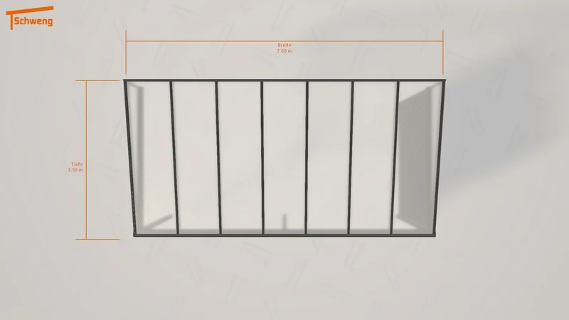 #DE Schweng Terrassenüberdachung S400 (ID zb5vbg)