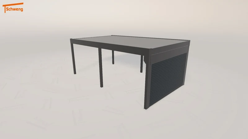#AT Schweng Flachdachcarport C600 (ID jjpg3x) #MTG