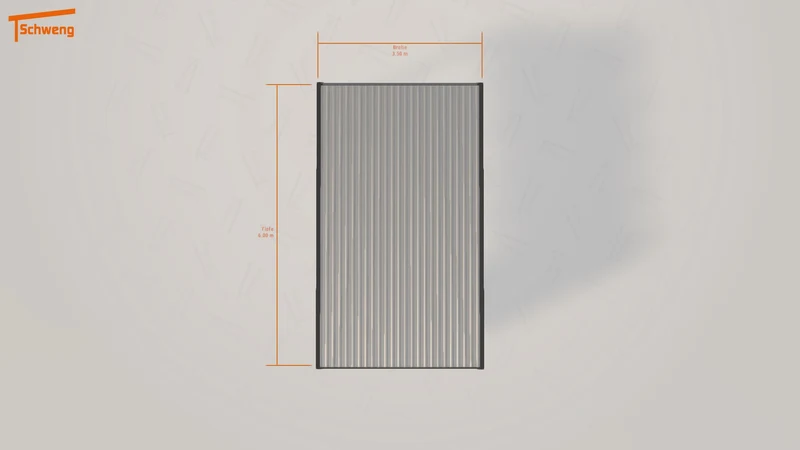 #AT Schweng Flachdachcarport C600 (ID jjpg3x) #MTG