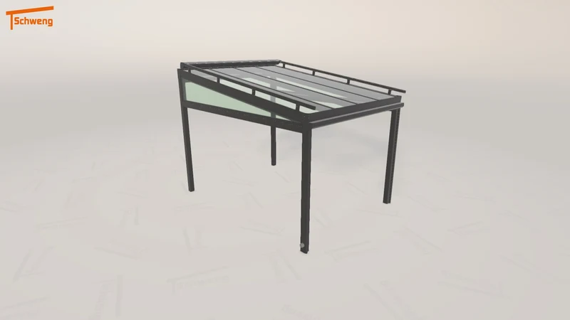 #DE Schweng Terrassenüberdachung S400 (ID 859jr5)