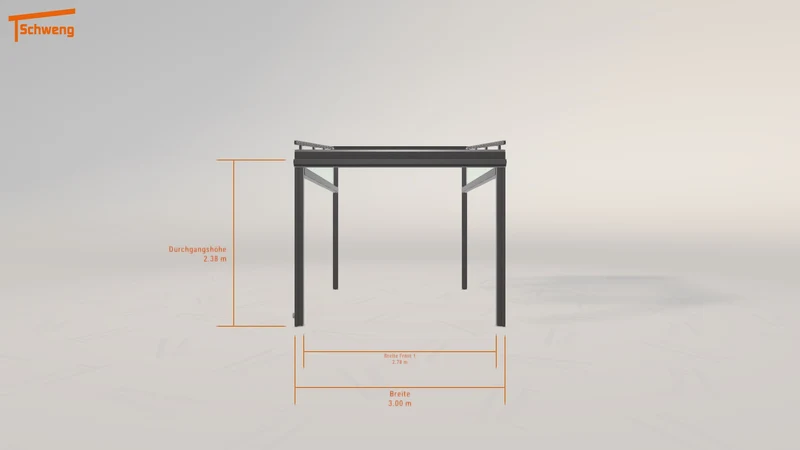 #DE Schweng Terrassenüberdachung S400 (ID 859jr5)