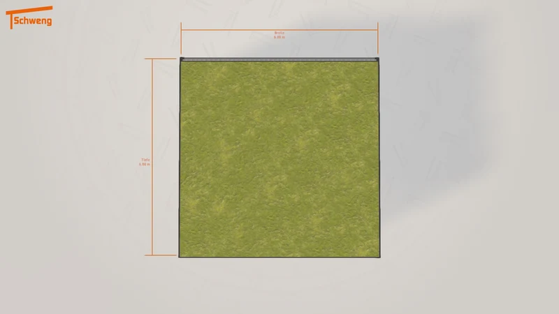 #DE Schweng Flachdachcarport C600+ (ID 42x5zv)