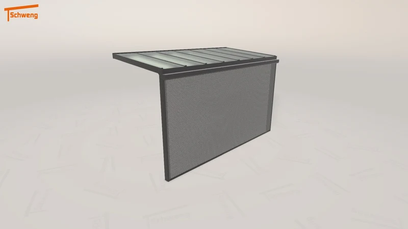 #DE Schweng Terrassenüberdachung S350 (ID ygyzy4)