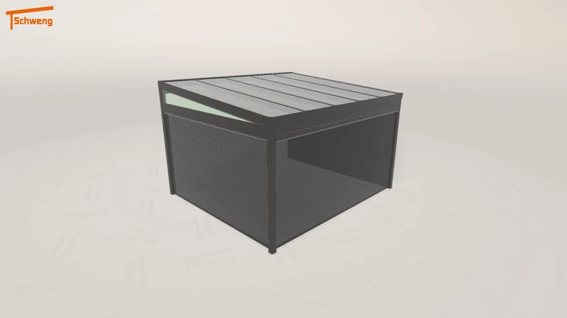 #DE Schweng Terrassenüberdachung S400 (ID 337rm5)