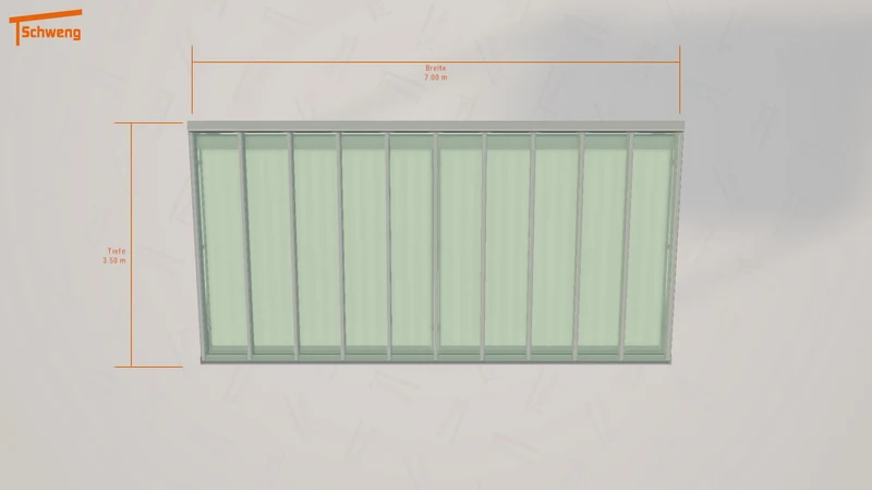 #DE Schweng Terrassenüberdachung S400 (ID 42x9q7) #MTG