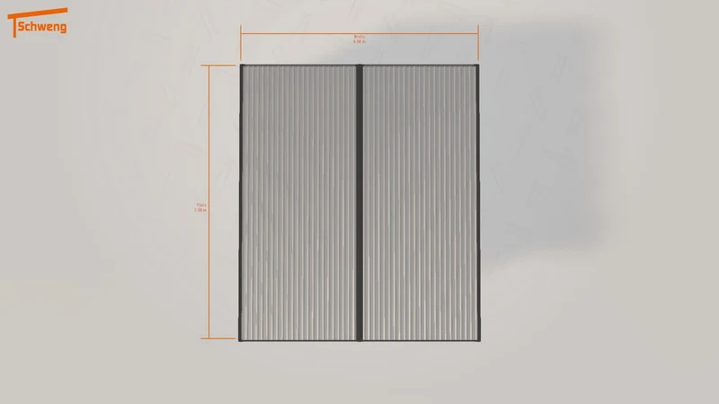#DE Schweng Flachdachcarport C600+ (ID qdyd4k) #MTG