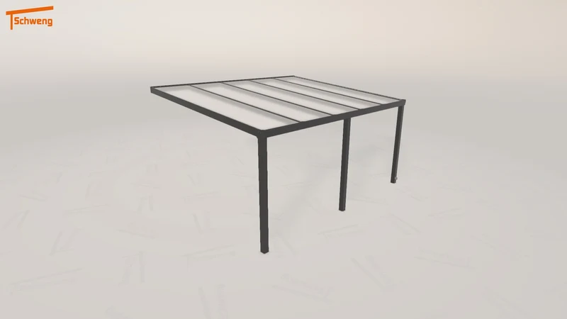 #DE Schweng Terrassenüberdachung S400 (ID 85987r)