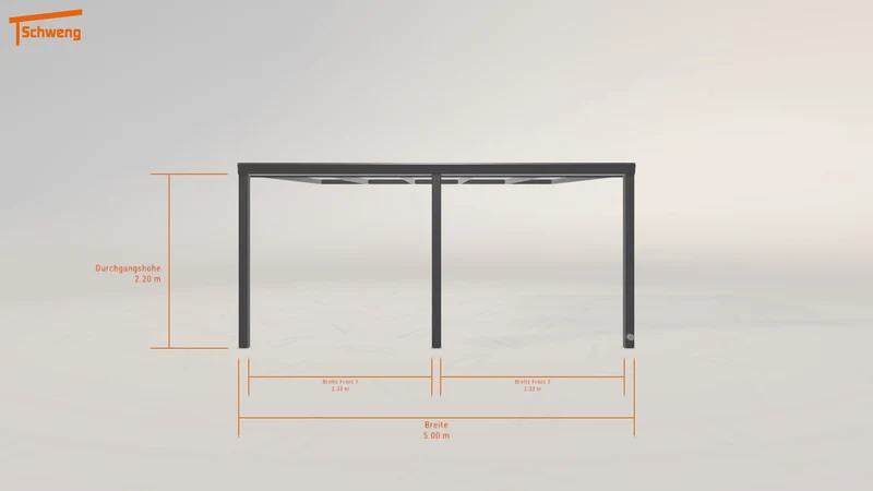 #DE Schweng Terrassenüberdachung S400 (ID 77wy5q)