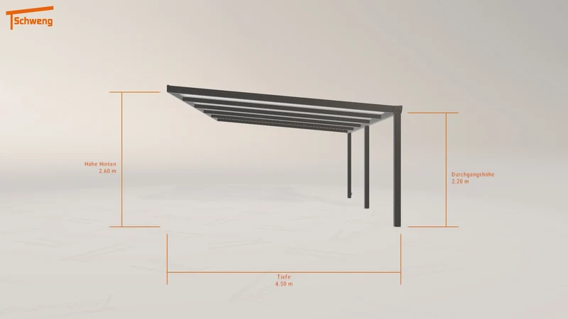 #DE Schweng Terrassenüberdachung S400 (ID 77wy5q)