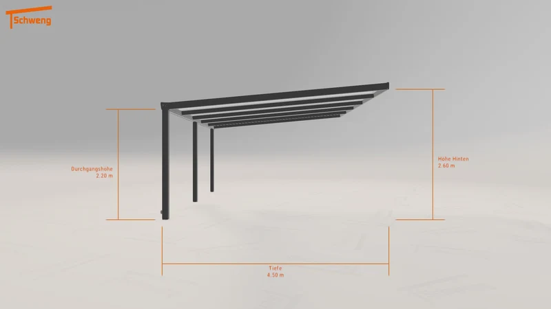 #DE Schweng Terrassenüberdachung S400 (ID 77wy5q)