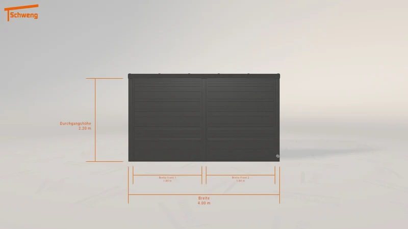 #DE Schweng Terrassenüberdachung S350 (ID 77wymz)
