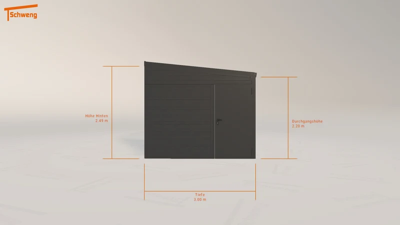 #DE Schweng Terrassenüberdachung S350 (ID 77wymz)