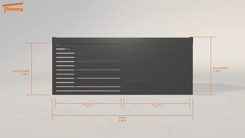 #DE Schweng Flachdachcarport C600 (ID 9wy8p9)