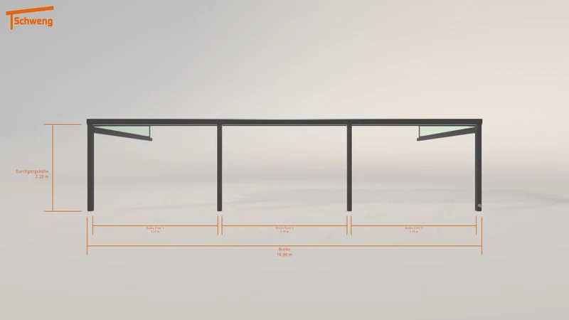 #DE Schweng Terrassenüberdachung S400 (ID v4jqrg) #MTG