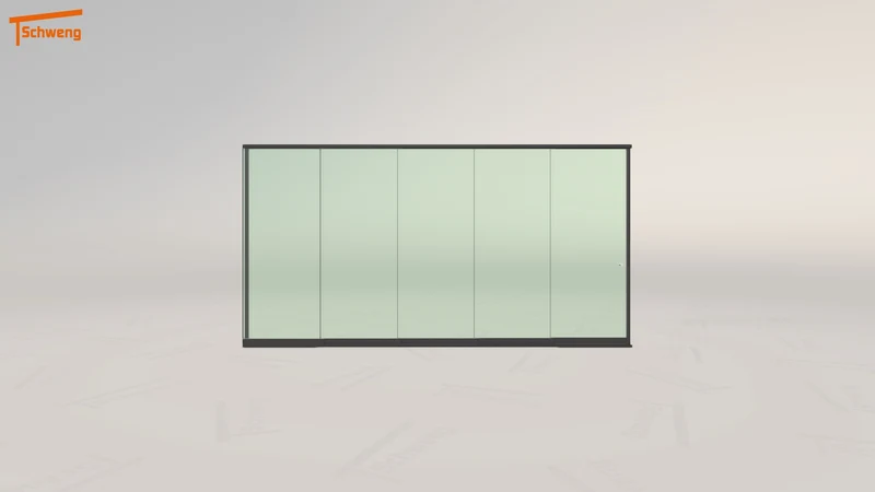 #DE Schweng Glasschiebeanlage Premium (ID 9wyw57) #MTG