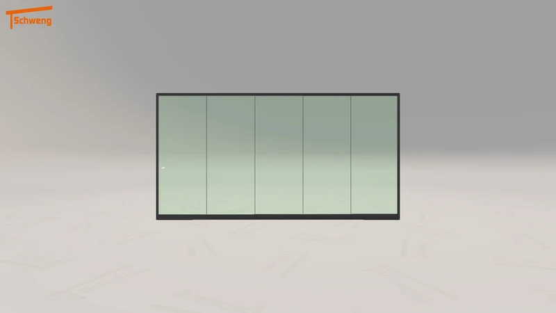 #DE Schweng Glasschiebeanlage Premium (ID 9wyw57) #MTG