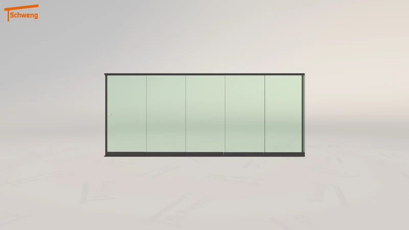 #DE Schweng Glasschiebeanlage Premium (ID n5d574) #MTG