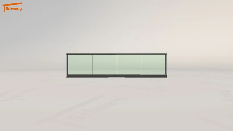 #DE Schweng Glasschiebeanlage Premium (ID n5d98r)