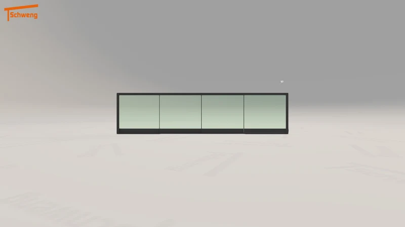 #DE Schweng Glasschiebeanlage Premium (ID n5d98r)